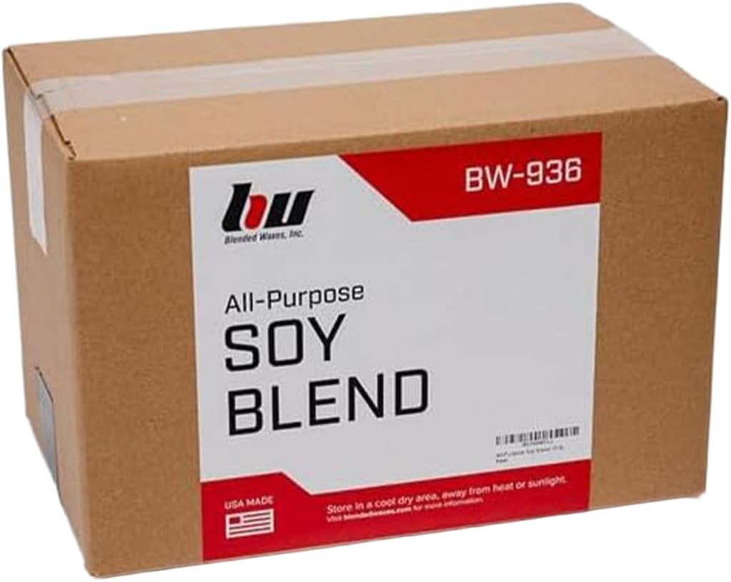 Blended Waxes, Inc. All-Purpose Soy Wax for Candle Making