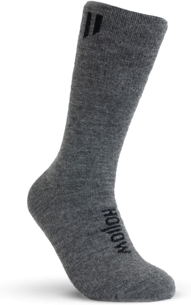 Alpaca Boot Socks for Men and Women - Perfect for Cold Weather
