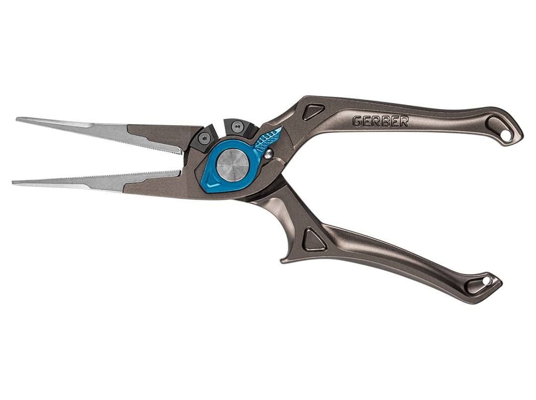 Gerber Gear Magniplier Needlenose Pliers - Ultimate Fishing Durability - Saltwater/Freshwater - 7.5