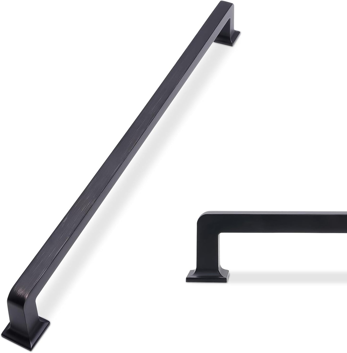 6 Pack 12-3/5 inch Oil Rubbed Bronze Kitchen Cabinet Handles