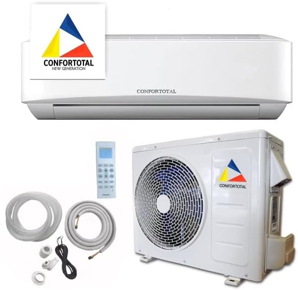 Confortotal Mini Split 12000 BTU - WiFi Enabled