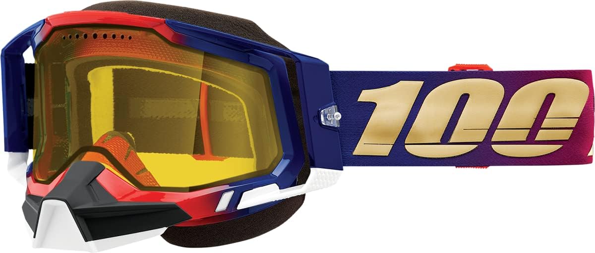 Snowmobile & Winter Powersport Goggles - Anti-Fog Vented Lens!