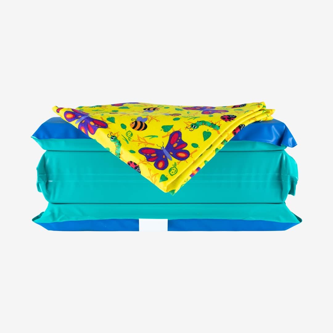 KinderMat 2in Jr. Daydreamer Rest Mat for School and Home