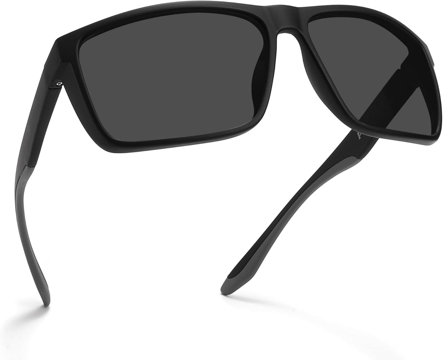 XXL Size Sport Polarized Sunglasses for Big Heads - Perfect Fit