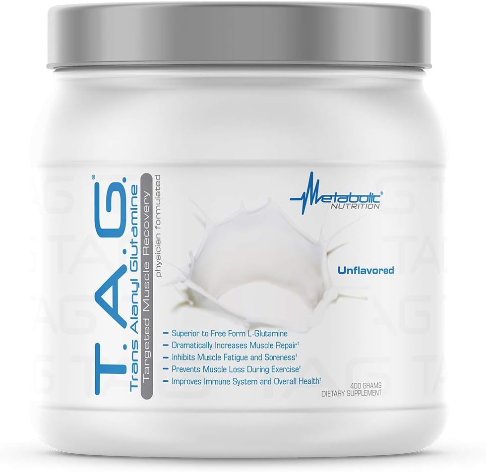 TAG Trans Alanyl Glutamine Powder for Optimal Muscle Recovery