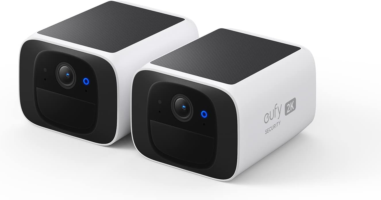 eufy Security S220 SoloCam 2-Cam Pack: Solar Wireless Camera