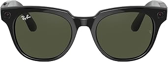 Ray-Ban Stories Meteor Square Smart Glasses for Audio and Video