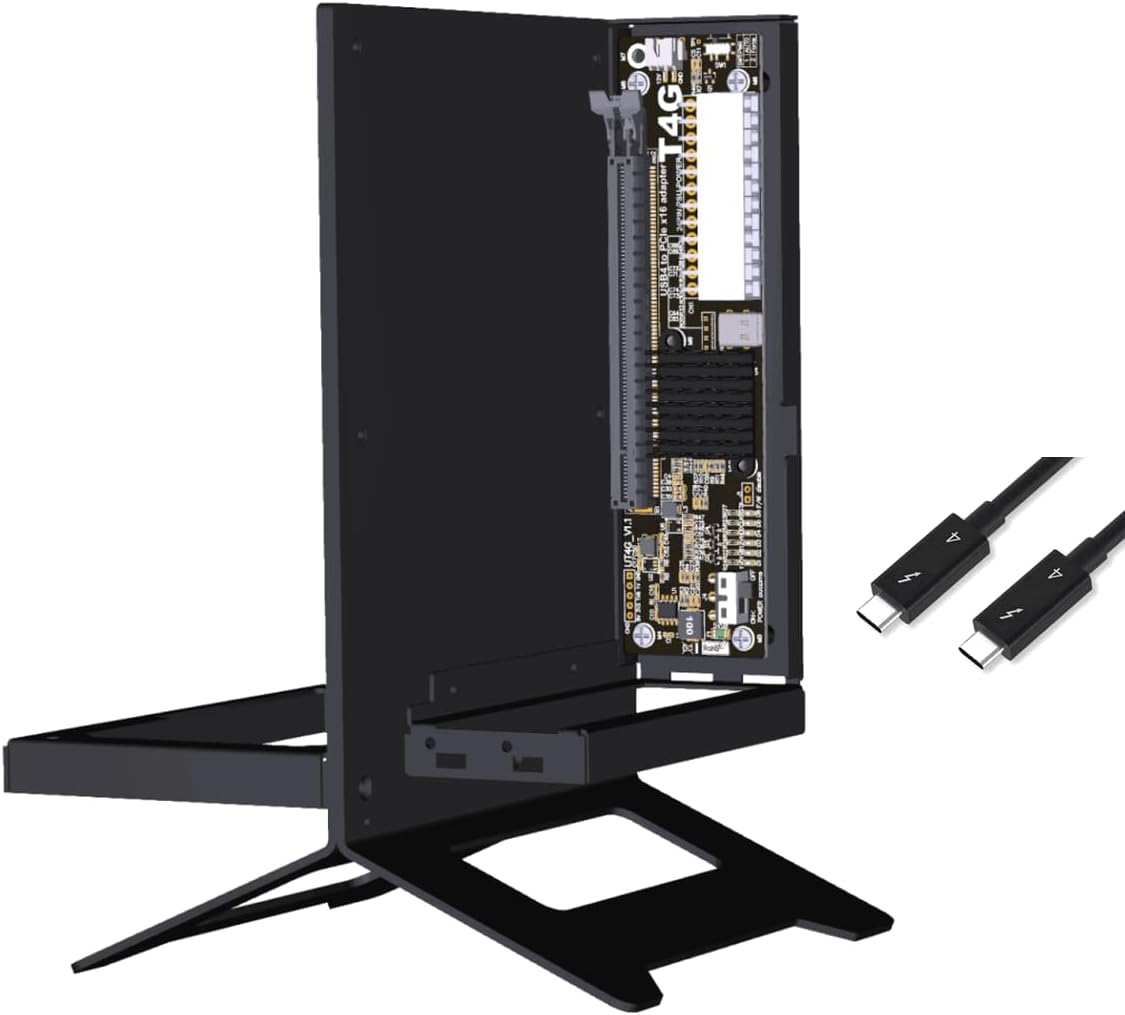 High-Speed eGPU Adapter: ADT-Link UT4G-BK8