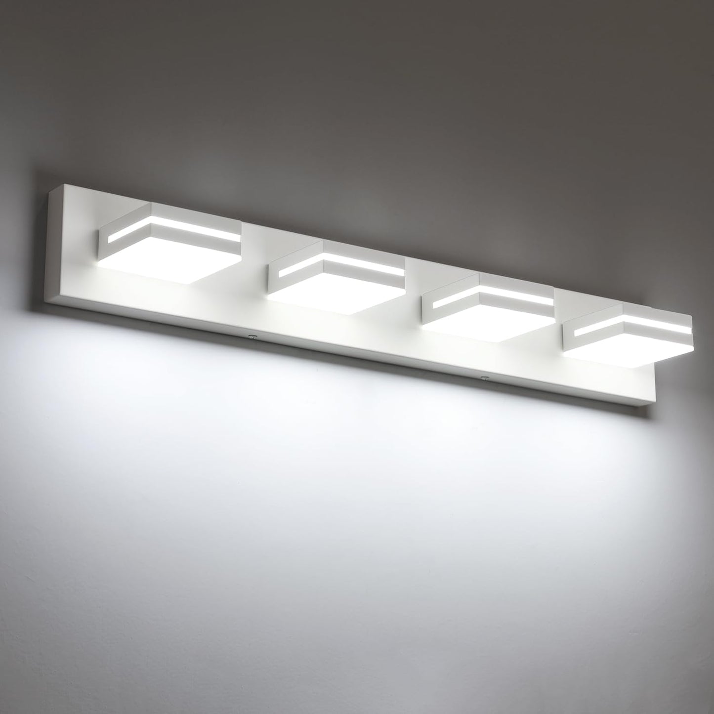 SineRise LED Modern Bathroom Vanity Light Fixtures for Style