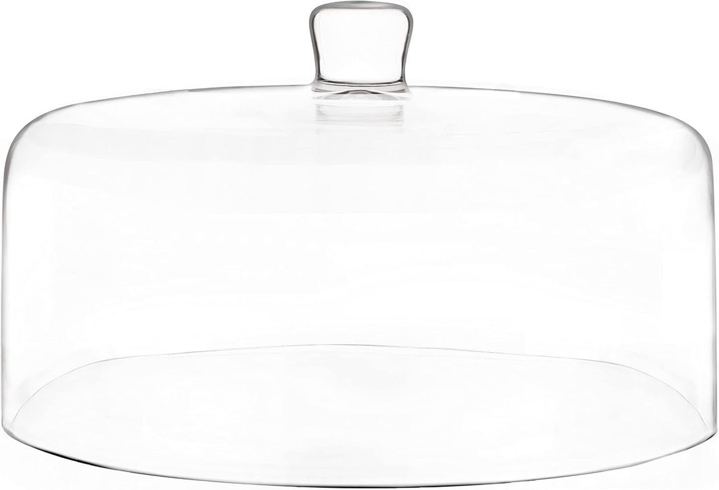 Galashield Glass Cake Dome for Freshness and Elegant Display