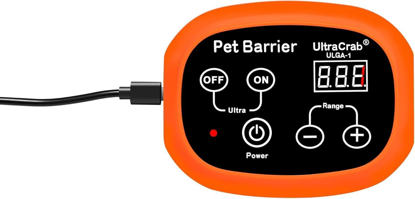 Indoor Pet Barrier for Home by UltraCrab - Safe Training Solution