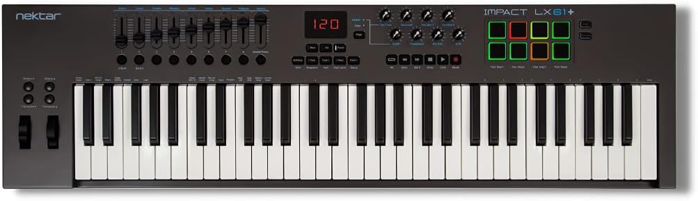 Nektar Impact LX 61+ MIDI Keyboard - Elevate Your Music