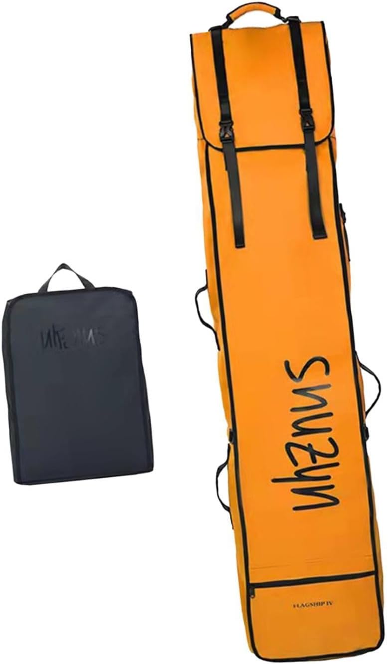 Ski Bag with Wheels for Easy Travel