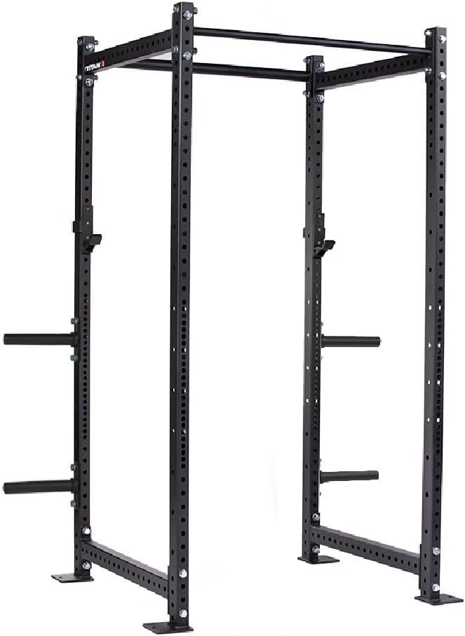 Titan T-3 Power Rack: 1,100 LB Capacity for Strength Training