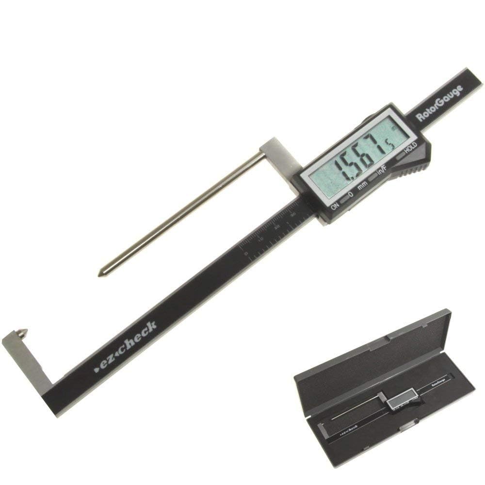 iGaging Brake Rotor Gauge with Large Digital Display Caliper