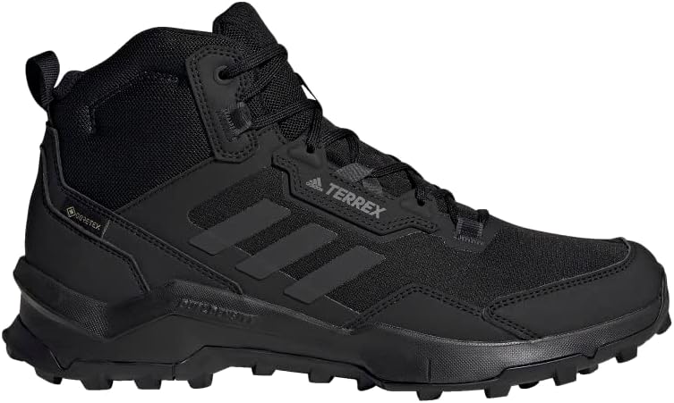 adidas Men's Terrex Ax4 Mid GTX Hiking Shoes - Waterproof Black