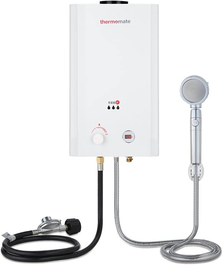 thermomate 10L Propane Water Heater: Powerful, Portable, Perfect for RVs