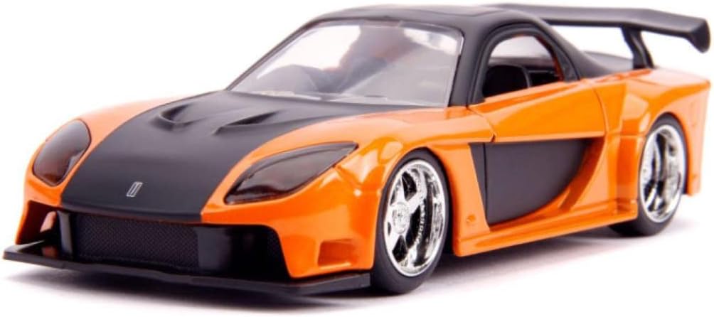 Han's Mazda RX-7 Die-cast Car: Fast & Furious Fun!