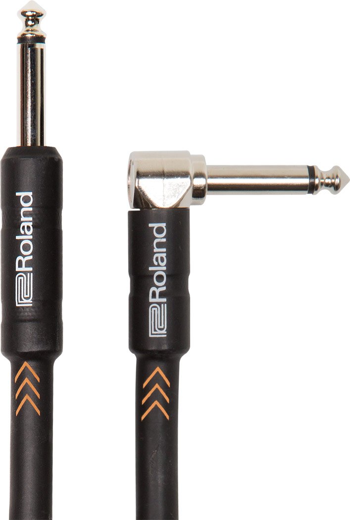Roland Black Series Instrument Cable for Superior Sound Quality