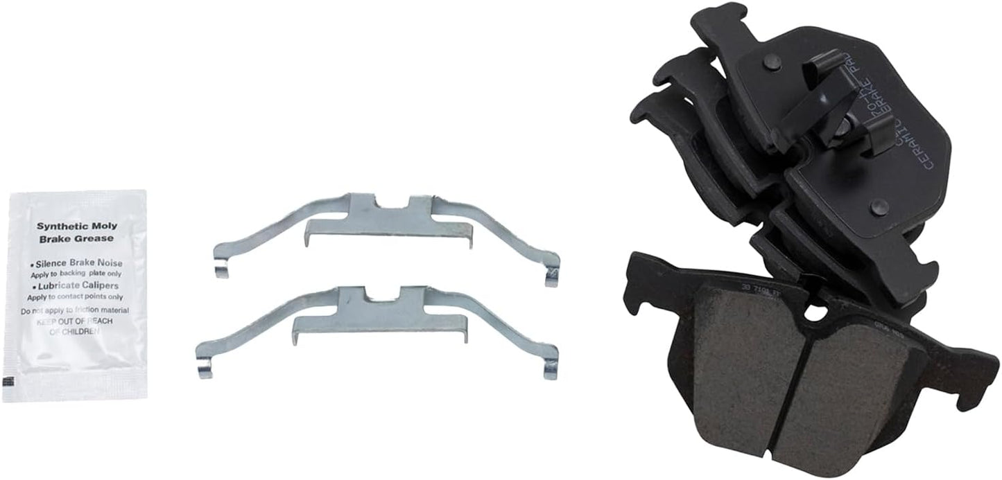 TRQ Rear Brake Pads Ceramic for BMW 330i, 335i, X1 Models