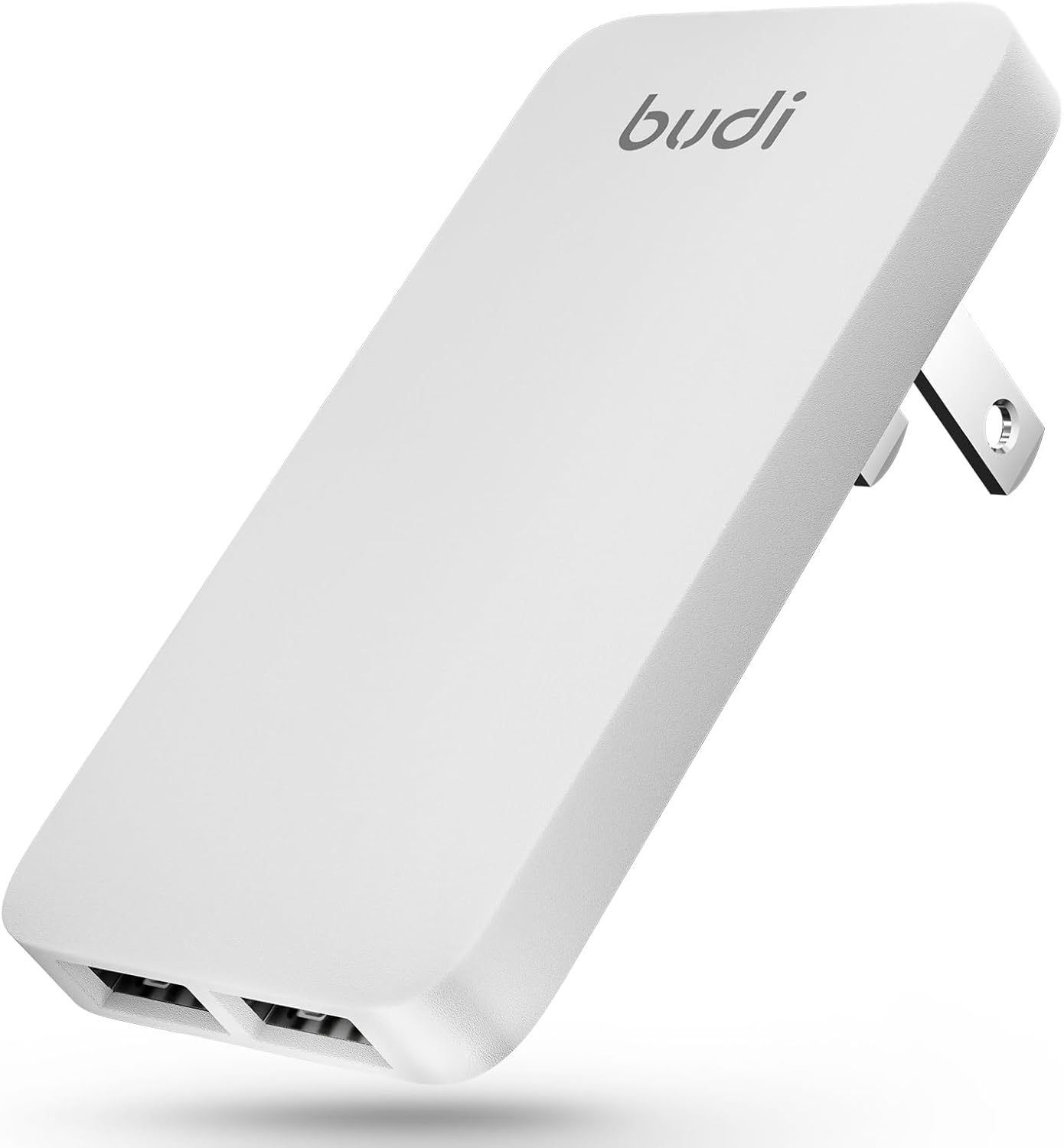 BUDI 17W Dual Port Charger - Travel Essential
