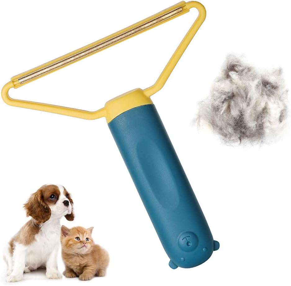 Portable Dual-Head Pet Hair Remover - 3 Colors!