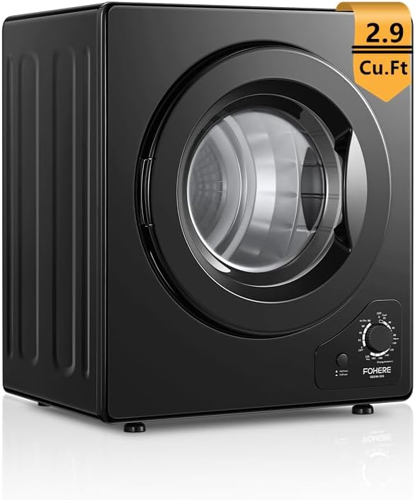 FOHERE 1400W Portable Dryer: 5 Drying Modes!