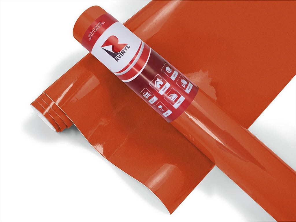 3M 1080 G364 Gloss Fiery Orange Vinyl Wrap Film for Vehicles