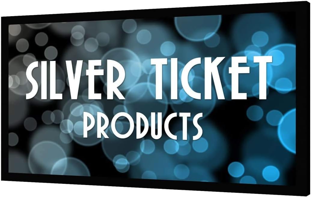 Silver Ticket Products STR Series 110in Home Theater Screen Review