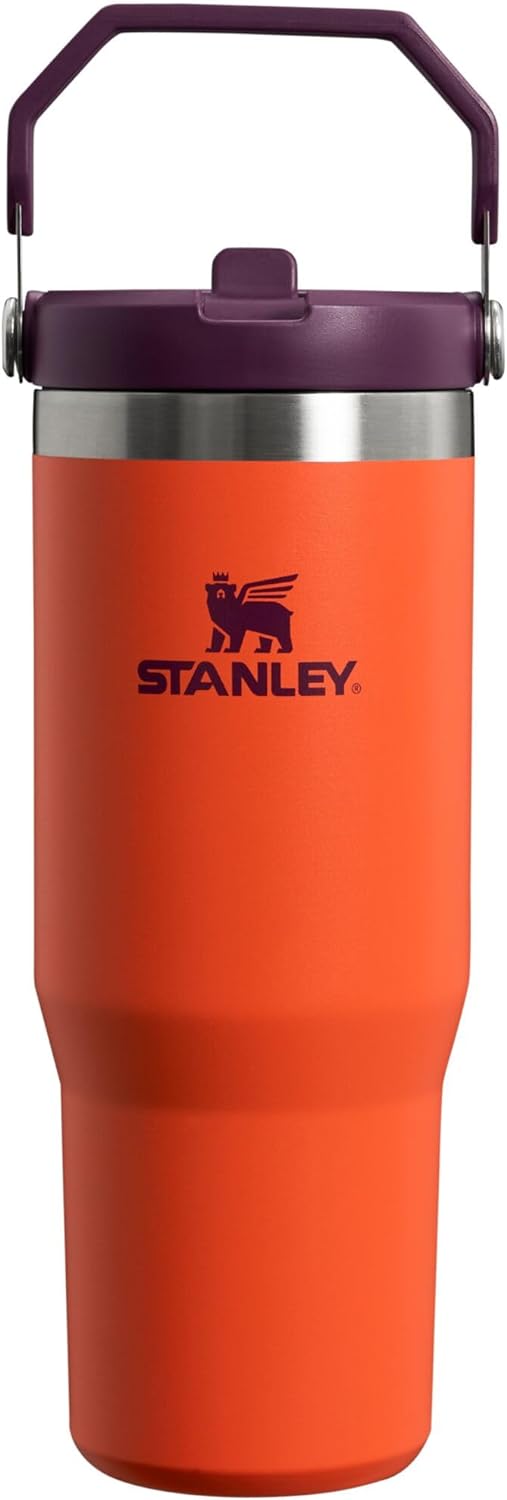 Stanley IceFlow Flip Straw Tumbler 30 oz for Hydration