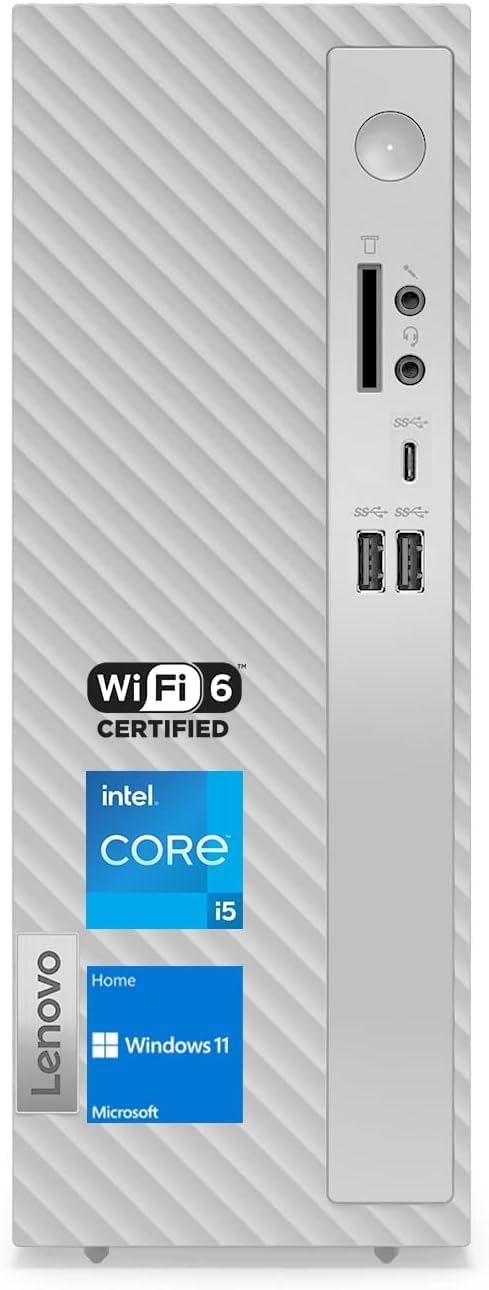 Lenovo IdeaCentre 13th Gen Tower Desktop with Intel i5 Processor