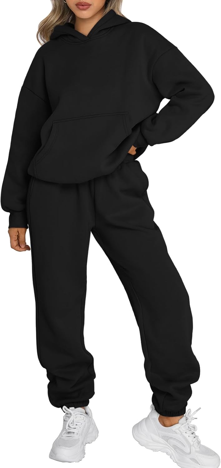 Trendy Queen Sweatsuits Women 2 Piece Outfit for Fall Fashion