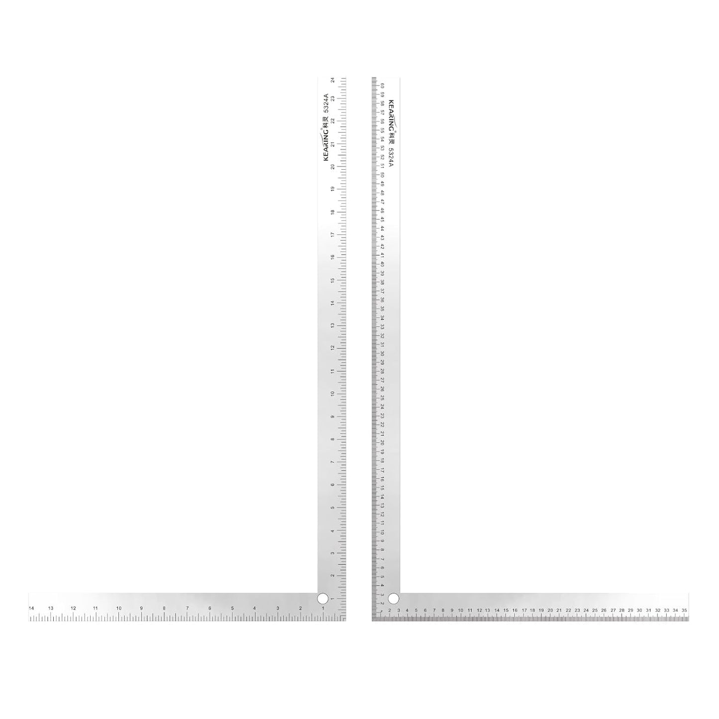 L-Square Curve Ruler for Pattern Making - Heavy-Duty Design