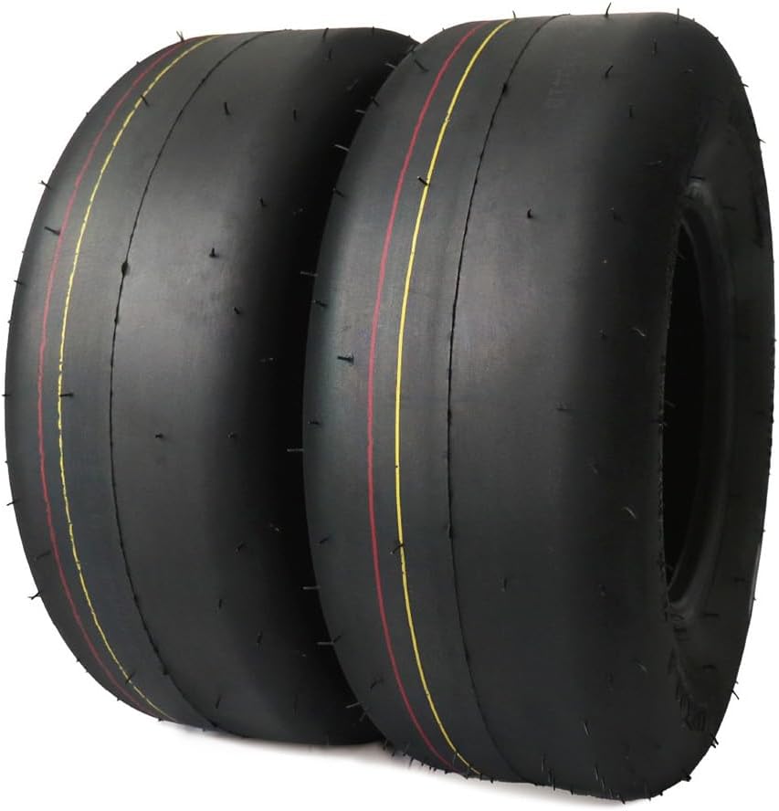 MAXROLLORS 13x5.00-6 Lawn Mower Tires for Smooth Performance