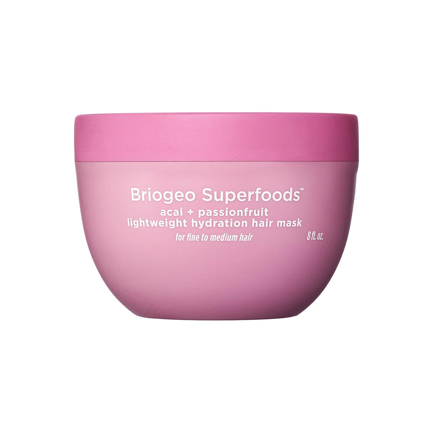 Briogeo Superfoods Acai + Passionfruit Hair Mask for Fine Hair
