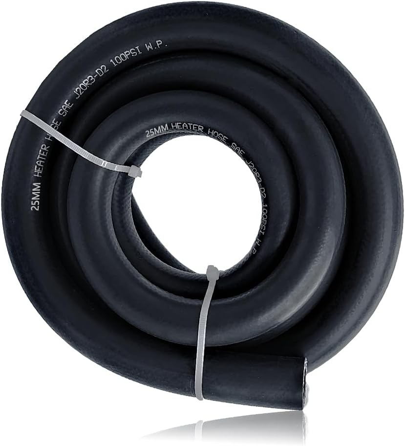 1in 25mm Heater Hose for Automotive and Industrial Use