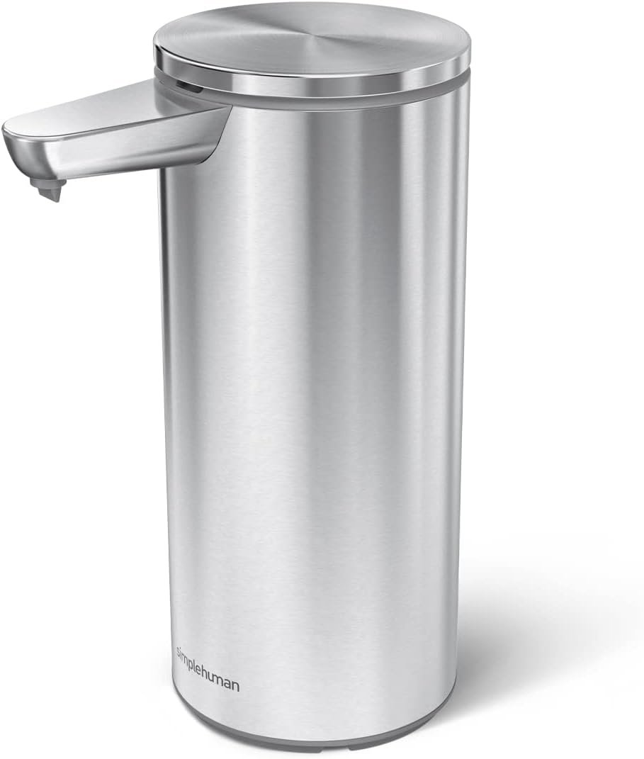 Touch-Free Rechargeable Soap Pump Dispenser for Effortless Use