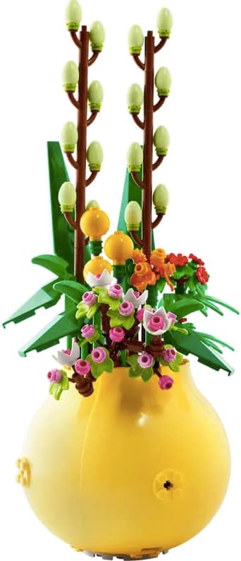 LEGO Flower Pot Set 40588 - Perfect for Home Decor Lovers