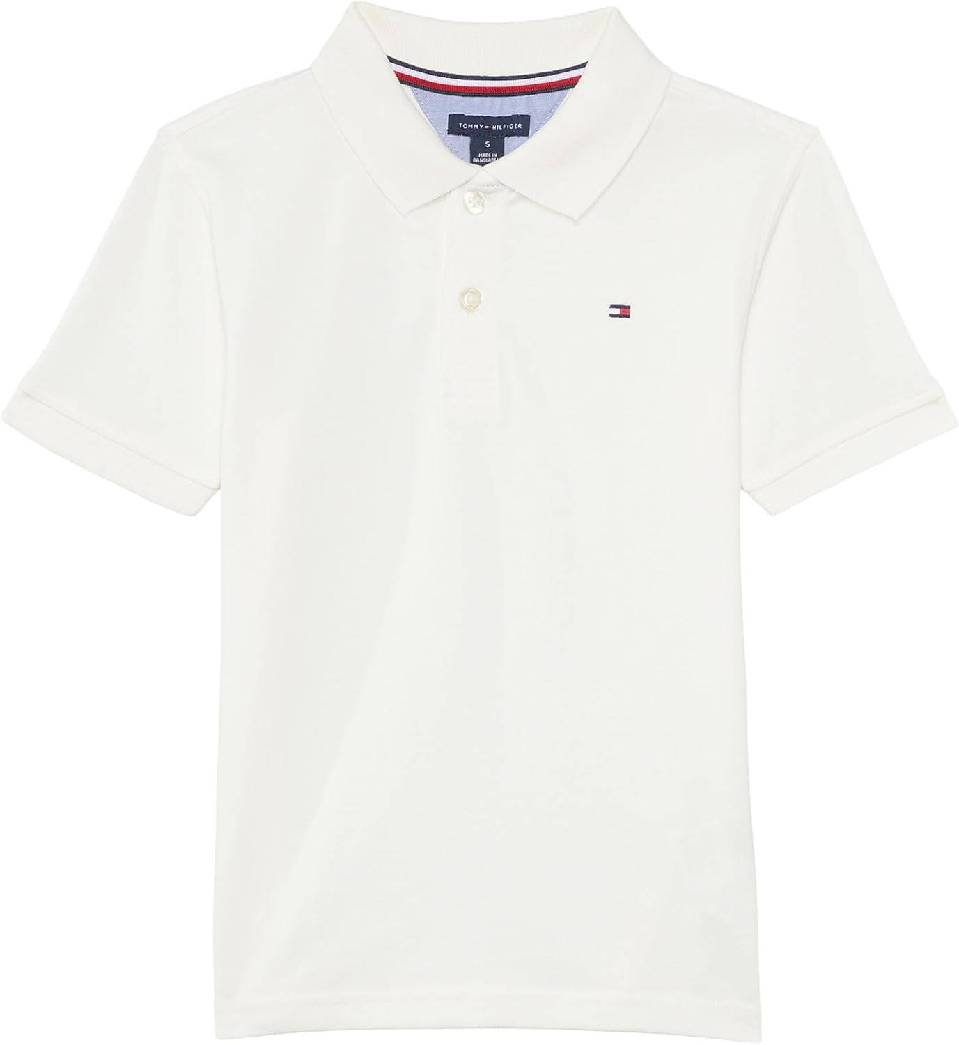 Tommy Hilfiger Boys Short Sleeve Premium Pique Polo Shirt Review
