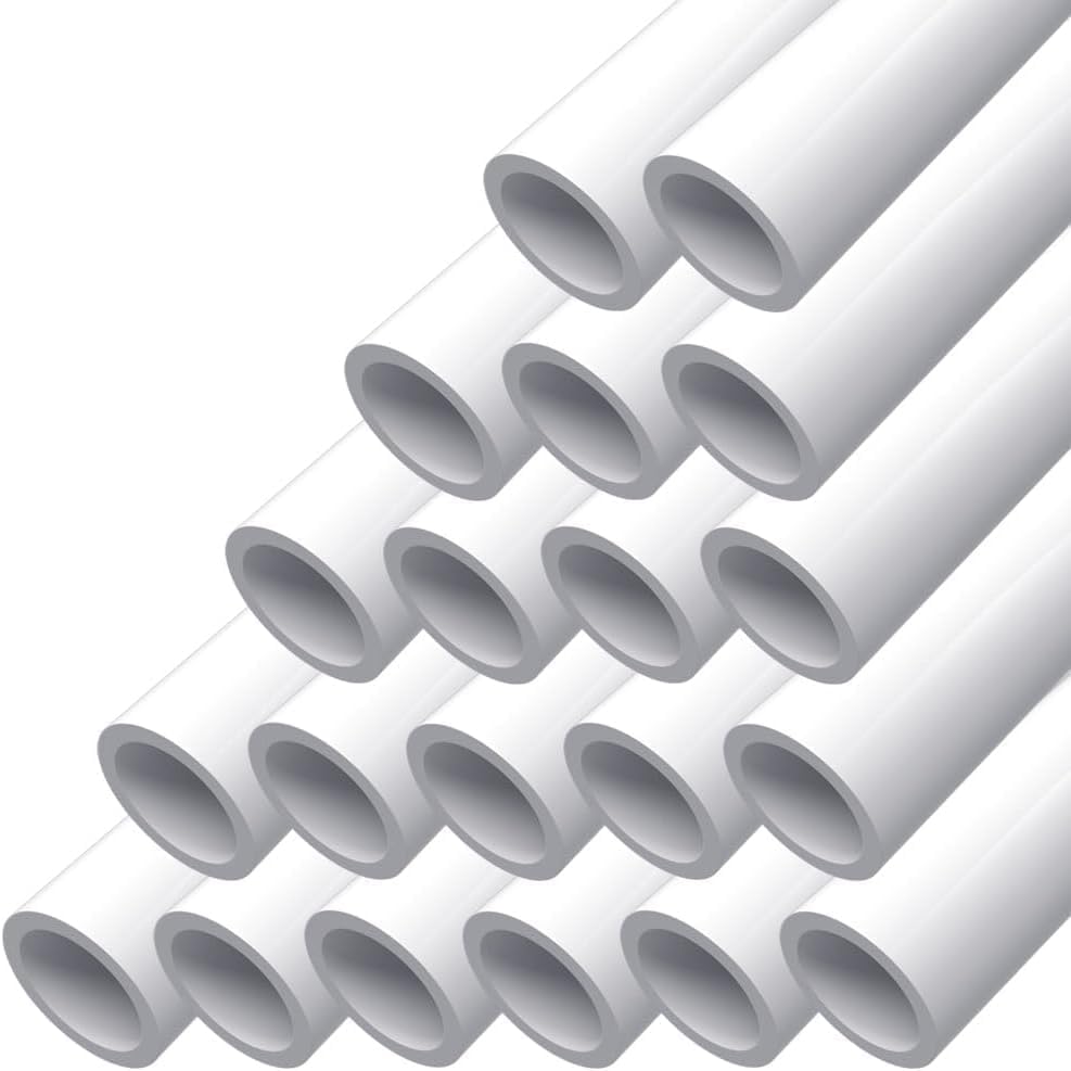 1in PVC Pipe for DIY Projects - Furniture Grade Quality