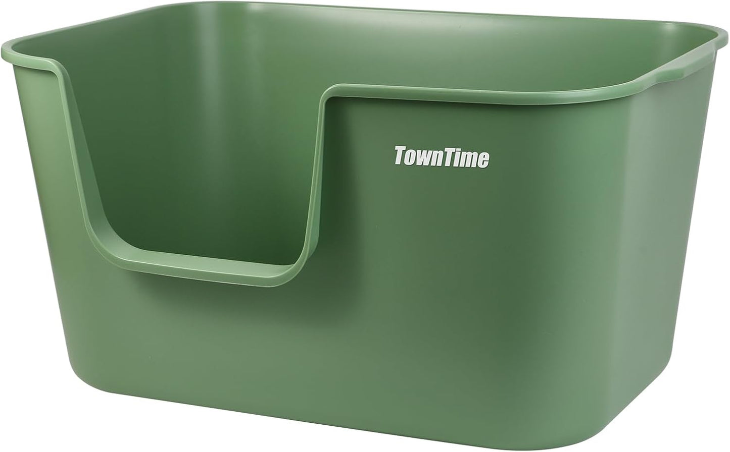 Extra Large Litter Box with High Sides for Multi-Cat Homes