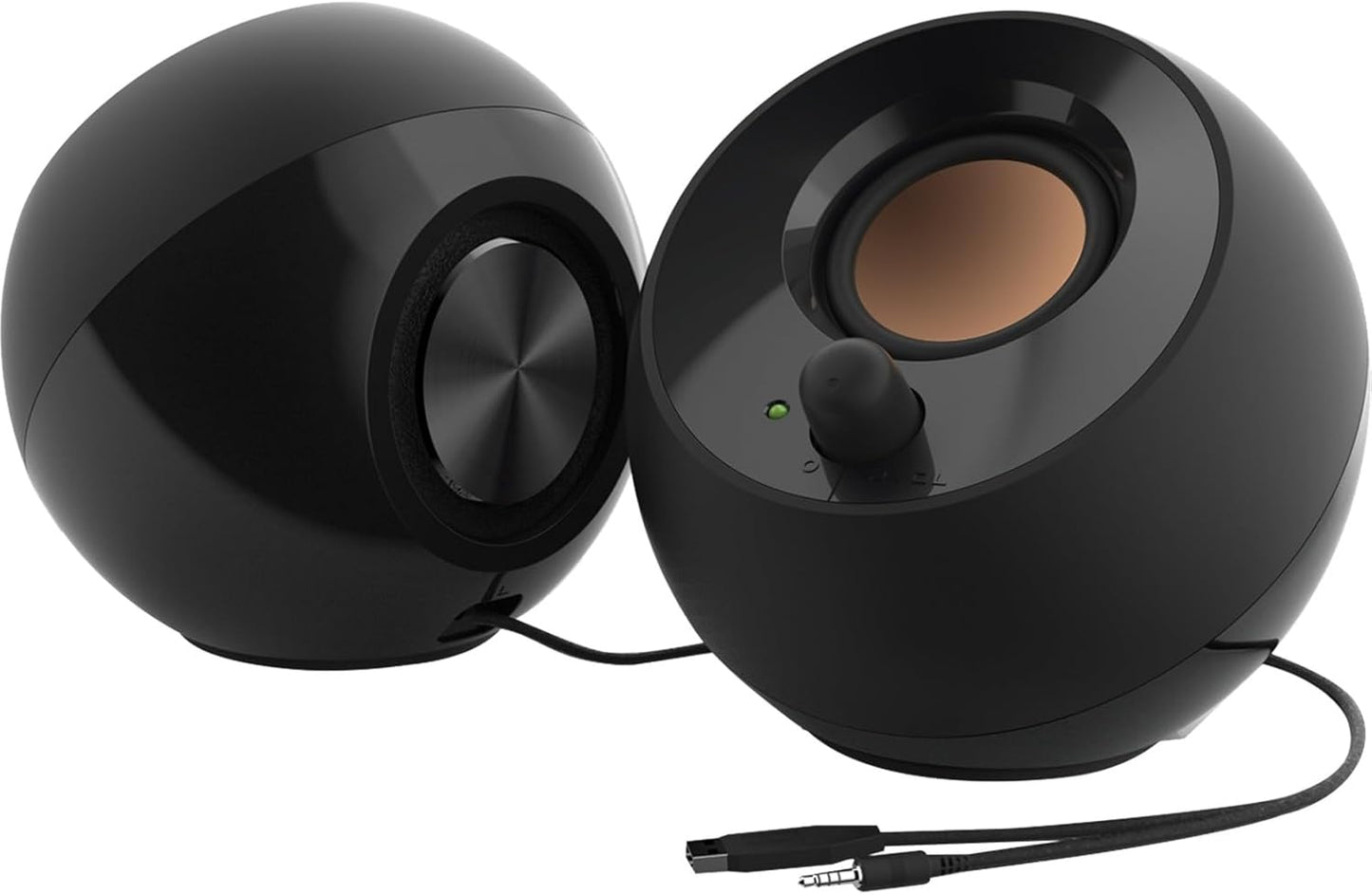 Enhanced Sound Quality USB Desktop Speakers