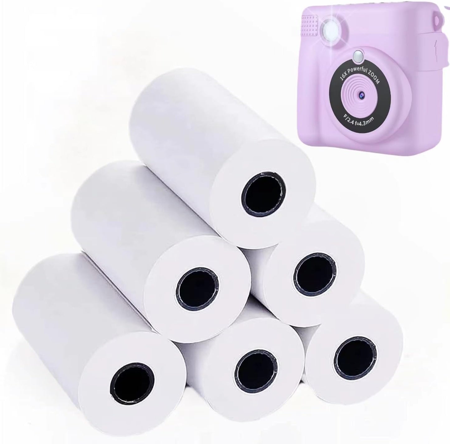 Colorful Print Paper for WEEFUN Kids Camera