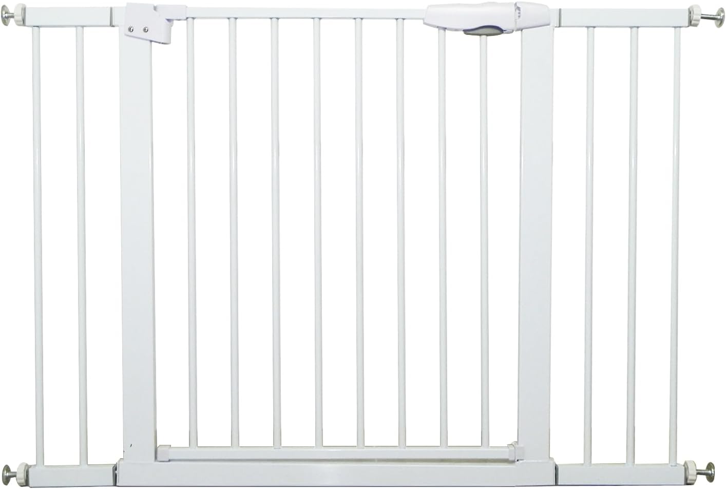 Extra Wide Auto Close Dog & Baby Gate - Secure Home Entry