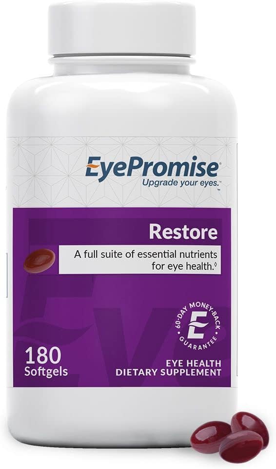 EyePromise Restore Eye Health Supplement for Optimal Vision Care