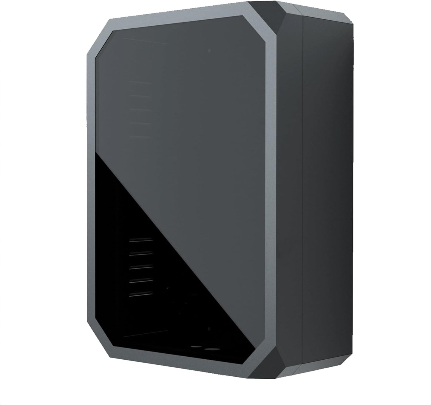 Large Outdoor Charger Station Security Box by Flagama