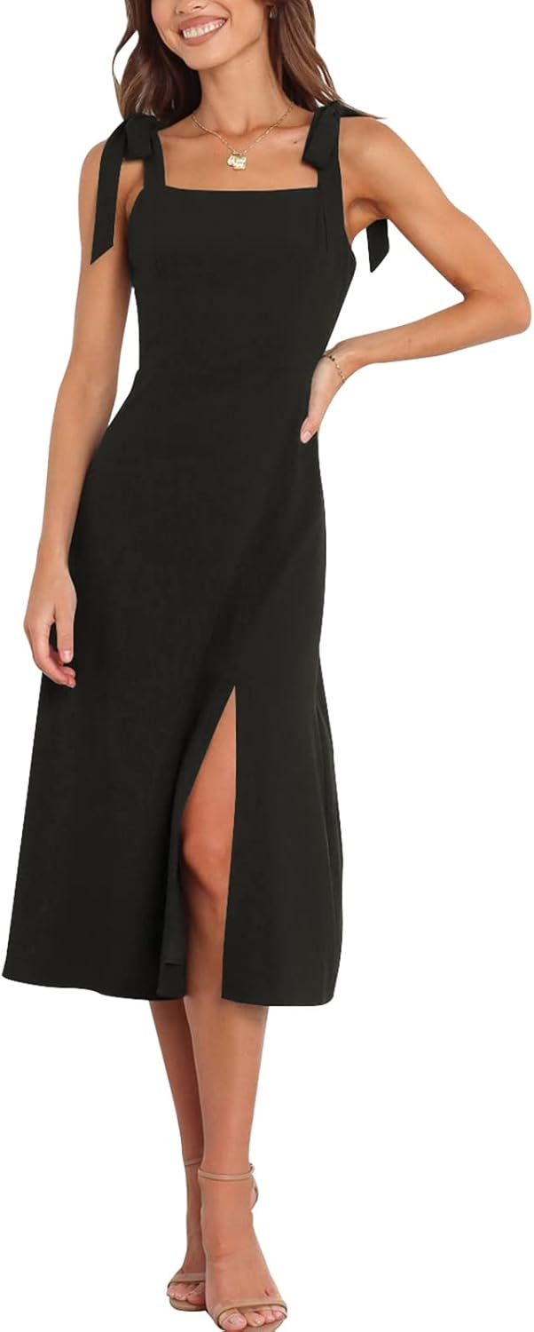 Elegant Square Neck Bridesmaid Dress for Formal Occasions