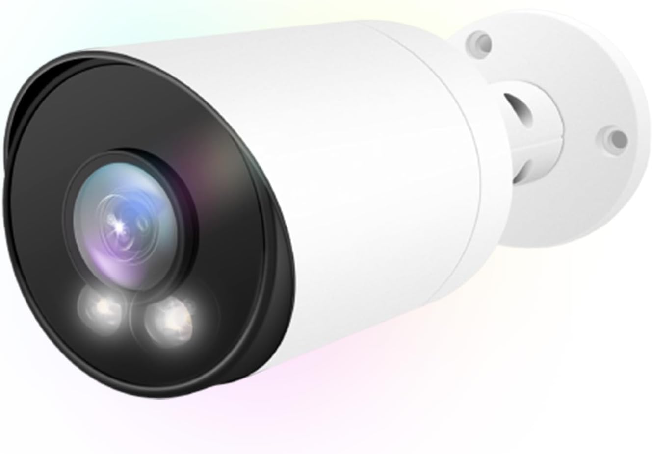 4K 8MP PoE IP Bullet Camera with Night Vision for Security