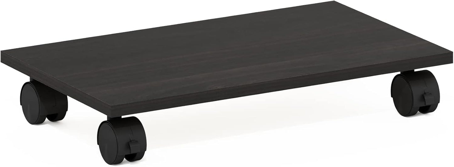 Furinno Under Desk CPU/Printer Holder with Wheels - Efficient Space Saver