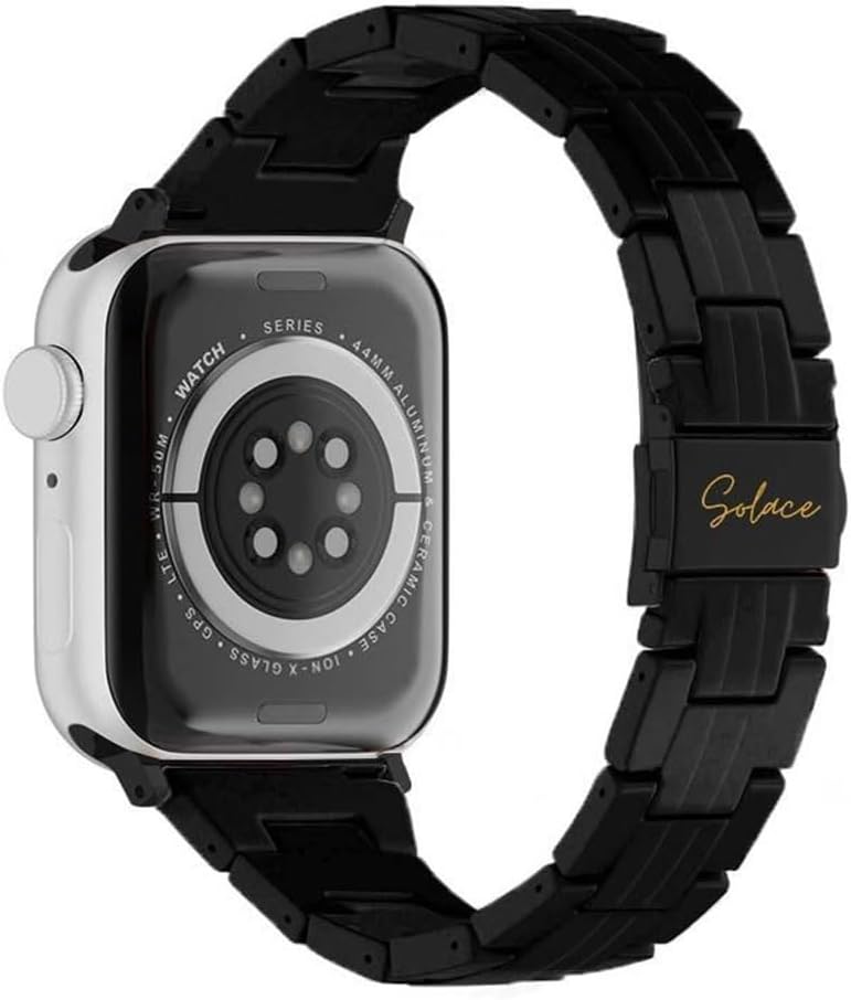 Universal Fit Slim Matte Resin Watch Band for Apple Watch Users